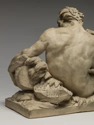 Dieu de la rivière, 1755